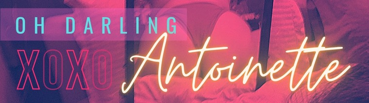 xoxo, antoinette cover image