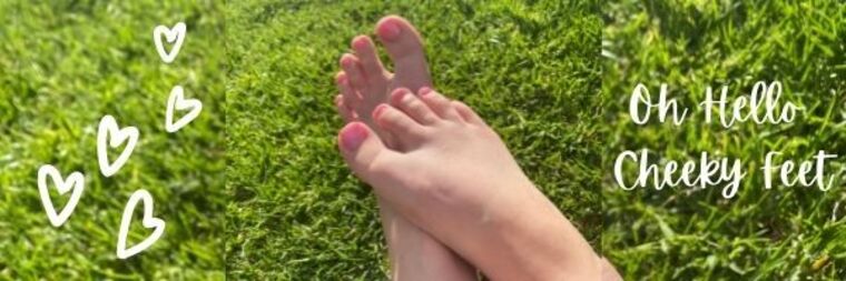 Oh Hello Cheeky Feet banner image