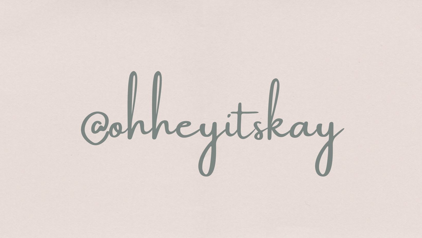 itskayleebaby banner image