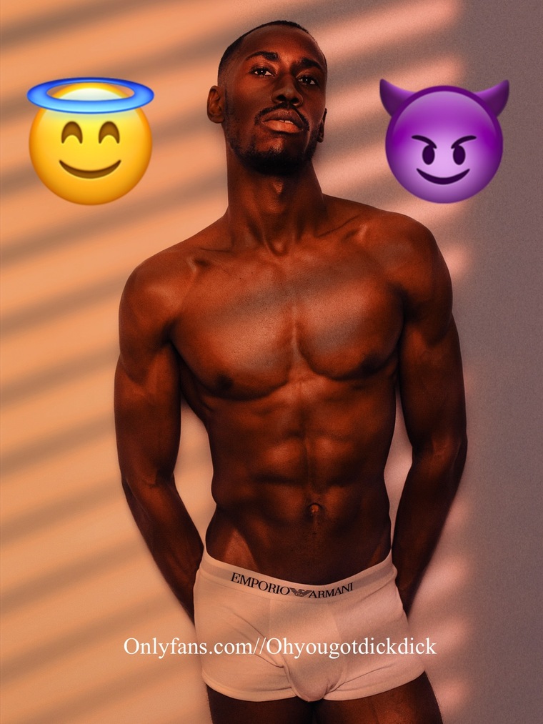 OH YOU GOT DICK! banner image