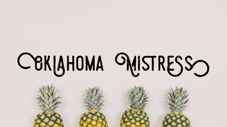 Oklahoma Mistress cover image