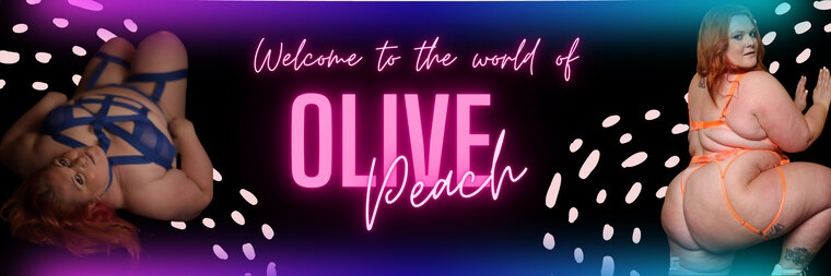 Olive Peach - British BBW 🍑 cover image