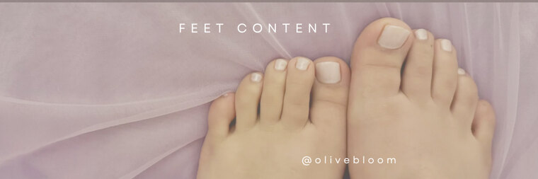 Olive Bloom Feet cover image