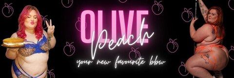 Olive Peach - British BBW 🇬🇧 cover image