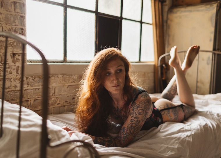Olive Rose - Tattooed Redhead banner image