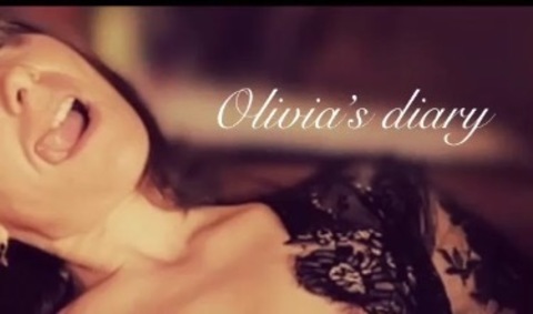 Olivia’s diary cover image