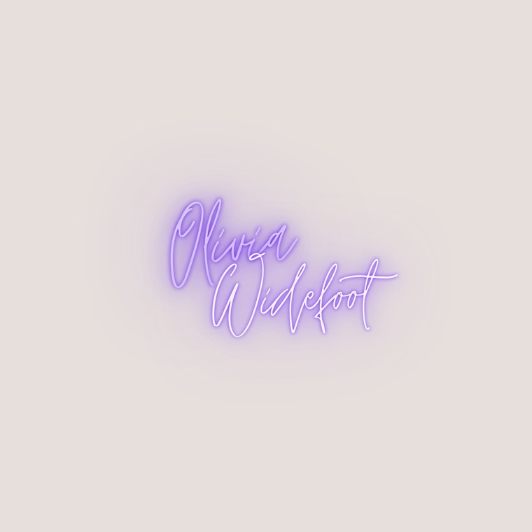 Olivia Widefoot banner image
