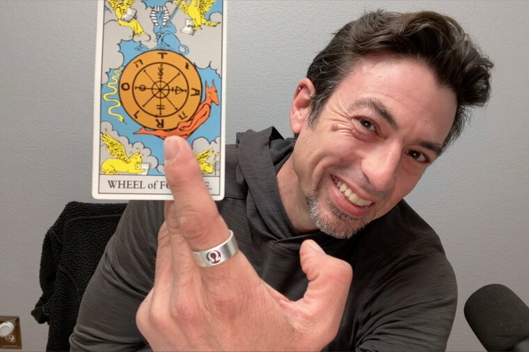 Omega.Tarot cover image