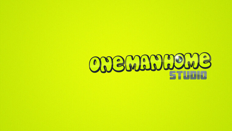 One Man Home Studio banner image