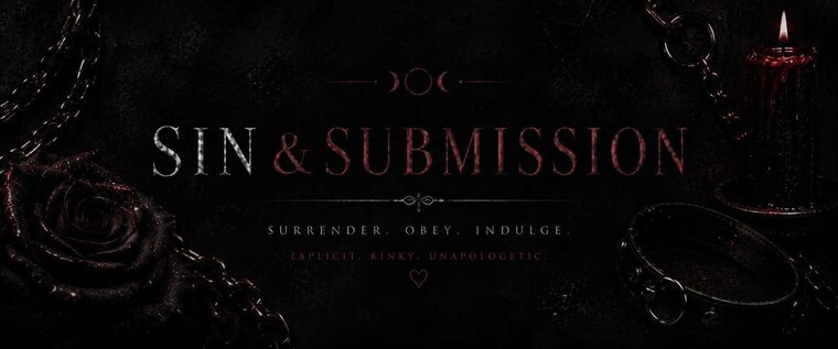 Sin&amp;submission cover image