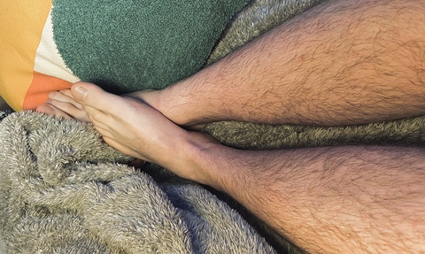 One man's feets cover image