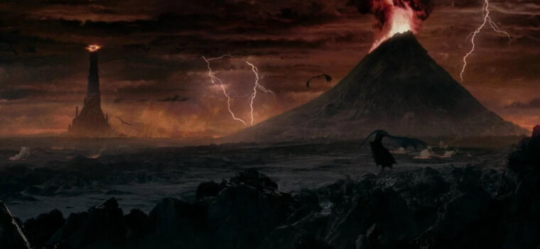 Sauron: The Dark Lord Reimagined cover image