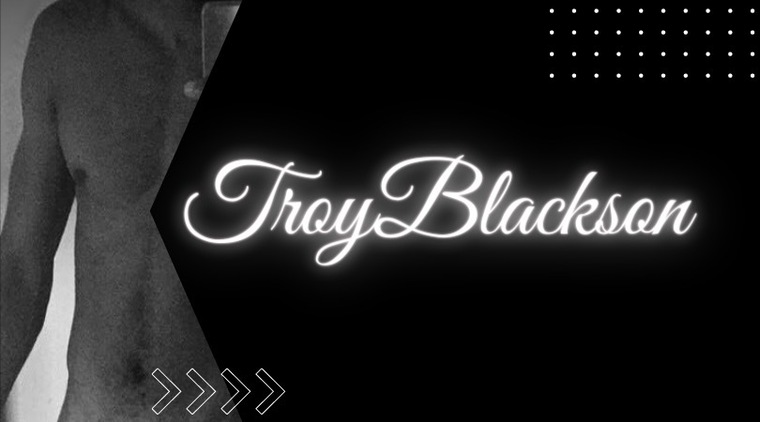 Troy Blackson cover image