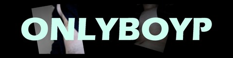 onlyboyP cover image