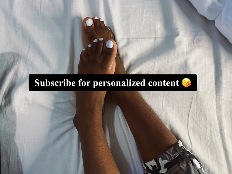 Only Ebony Feet cover image