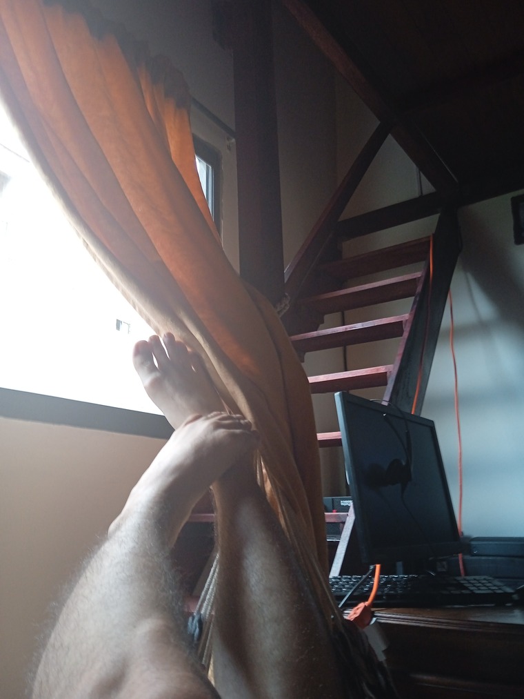 Just my feet banner image