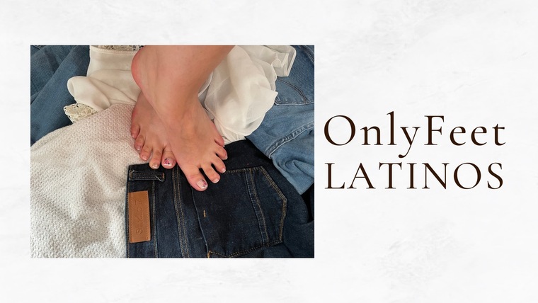 OnlyFeet_Latinos banner image