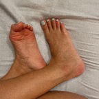 Only feet avatar