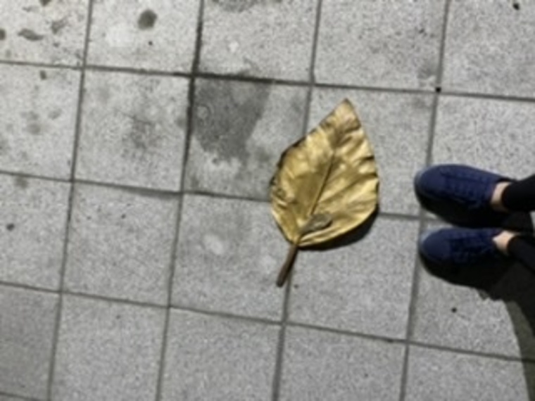 Only feet banner image