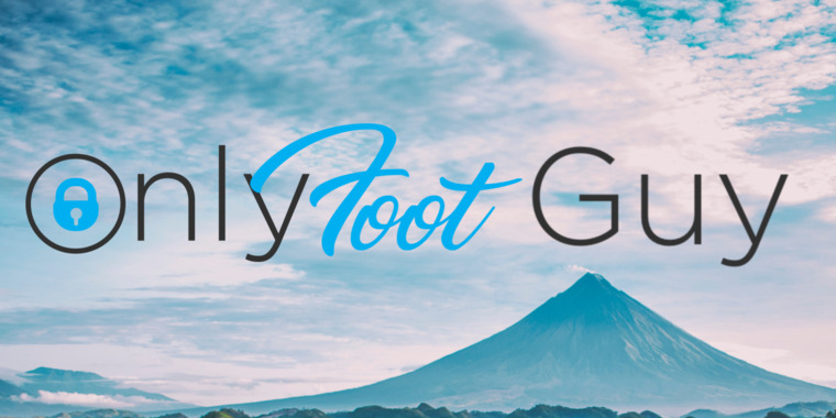 Foot Guy banner image