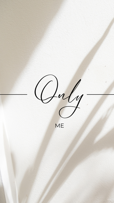 Onlyme 💥 cover image
