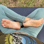 Yoga feet avatar