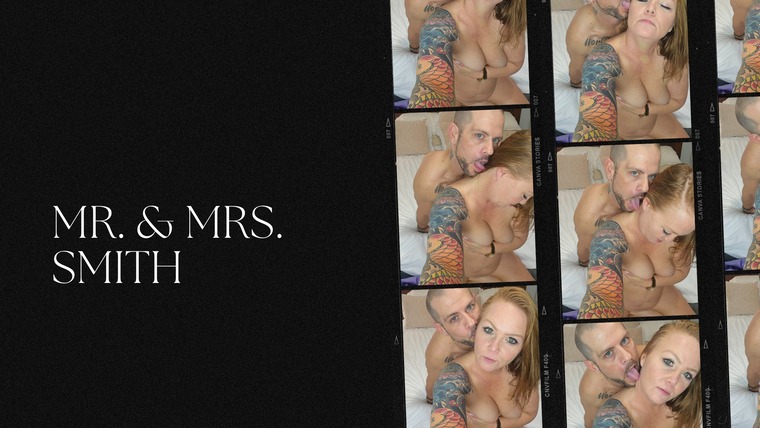 Mr. and Mrs. Smith cover image