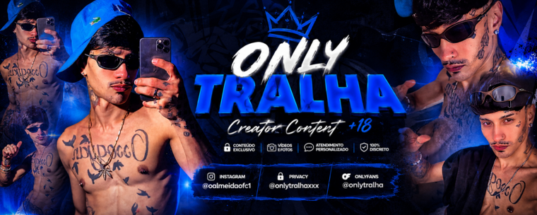 Only Tralha 🔞 cover image
