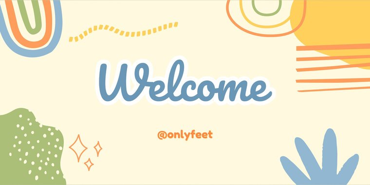 Only feet cover image