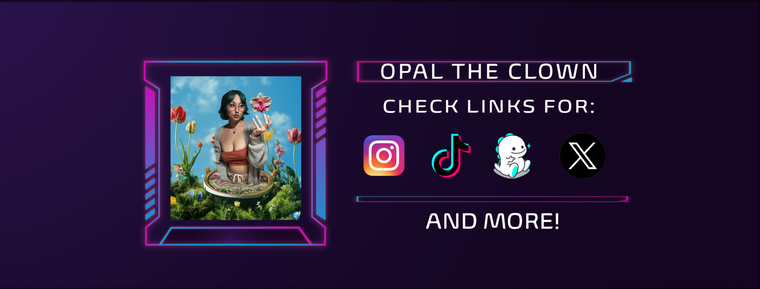 Opal The Clown banner image