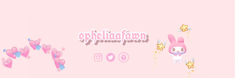 ophi ♡ banner image
