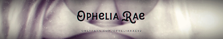 Ophelia Rae cover image