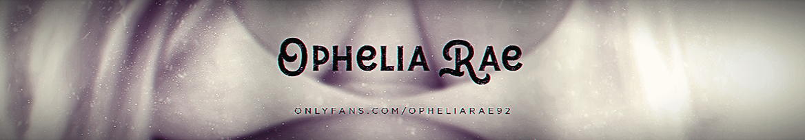 Ophelia Rae banner image