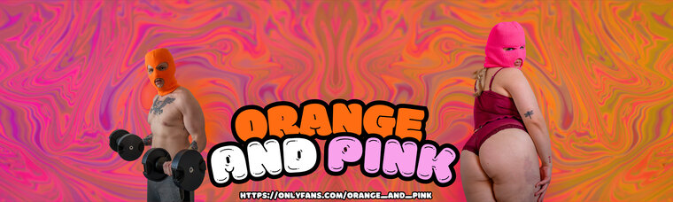 🧡Orange and Pink🩷 banner image