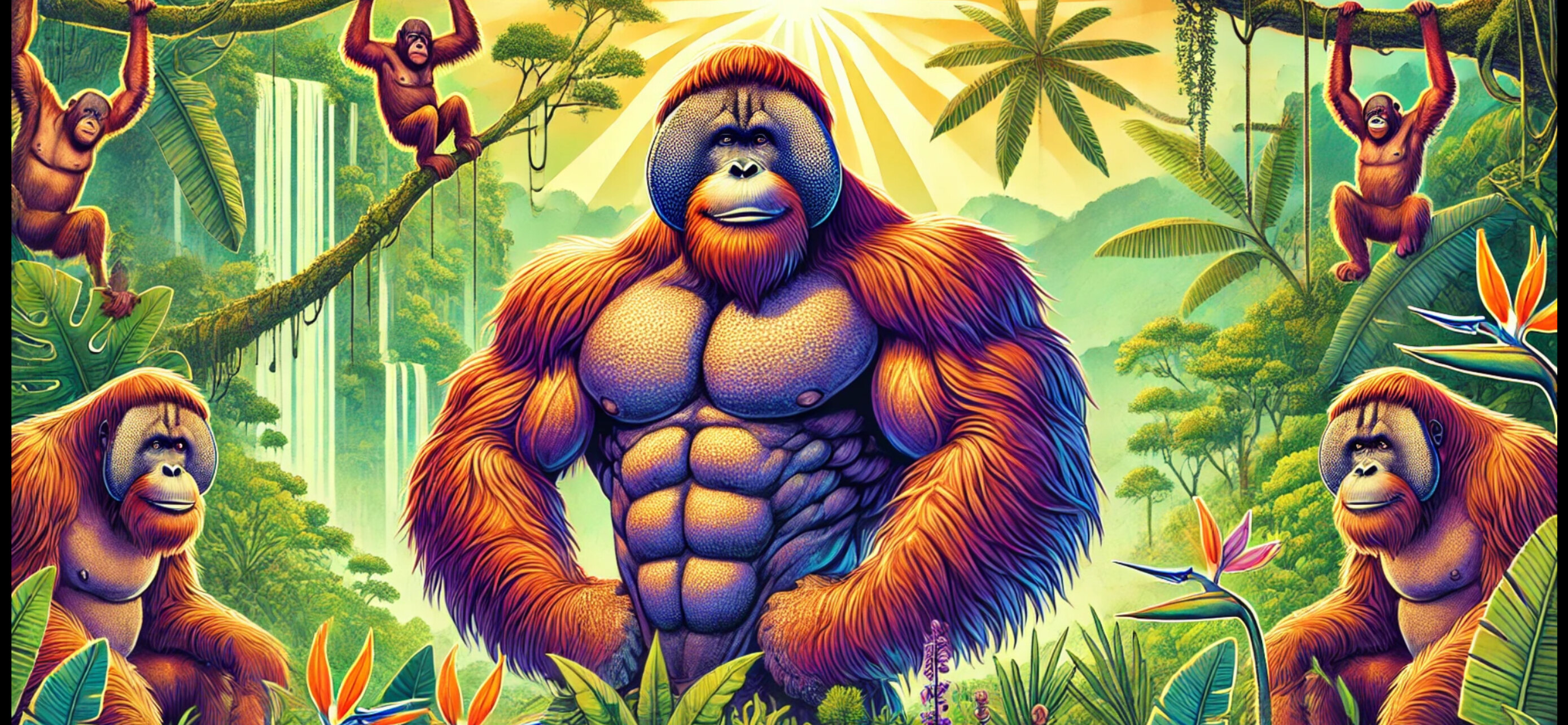Orangutan Gangbang banner image