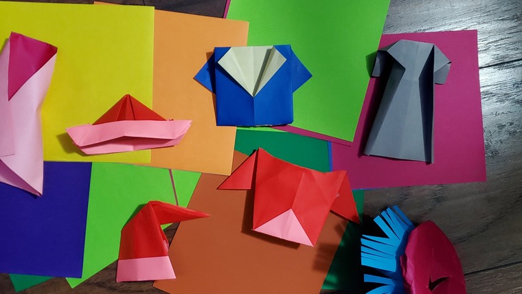 Origami Dick cover image