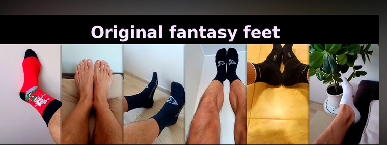 Original Fantasy Feet cover image