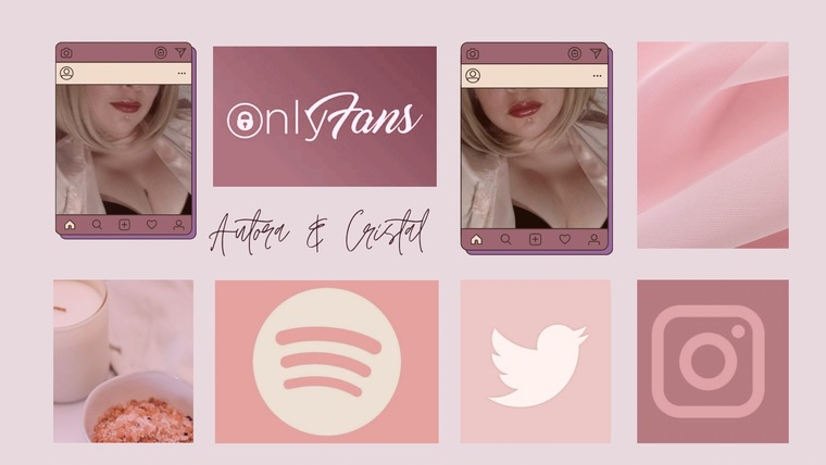 Aurora &amp; Cristal cover image