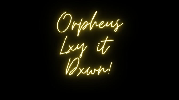 Orpheus cover image