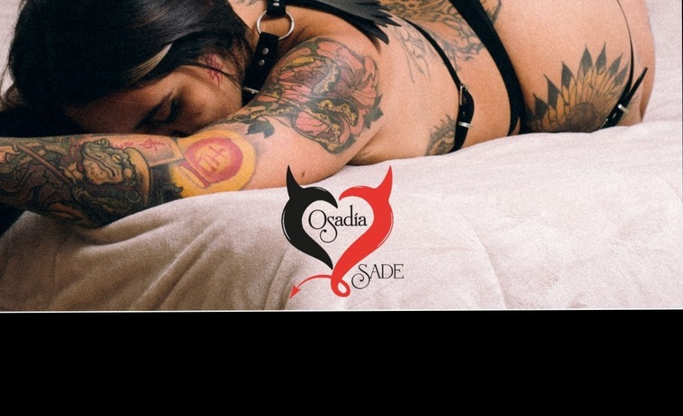 osadia by sade banner image