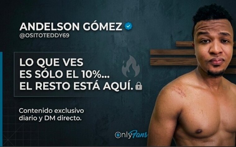 Andelson Gómez banner image