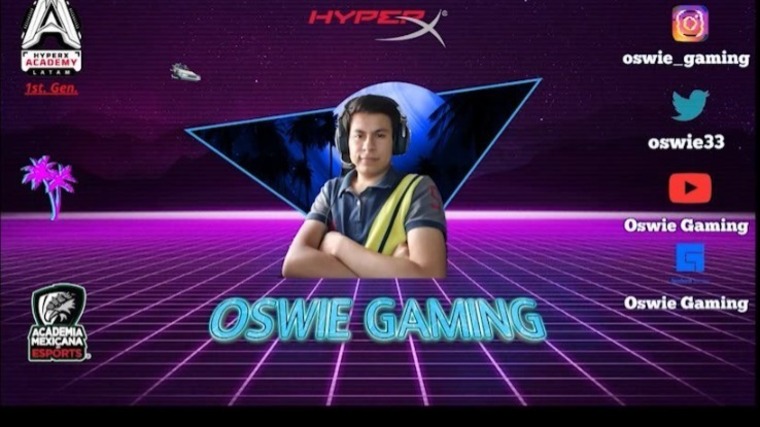 Oswie Gaming cover image