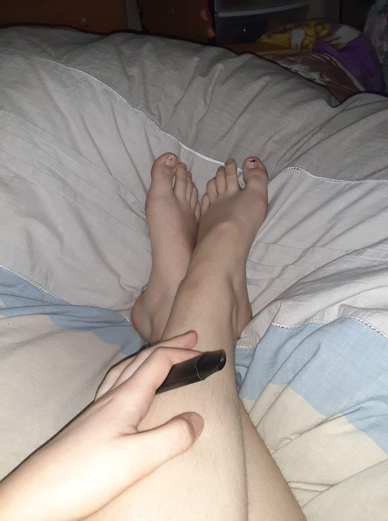 My feet cover image