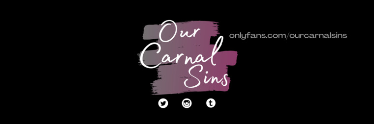 Our Carnal Sins cover image