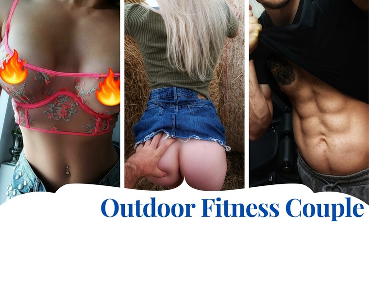 Outdoor Fitness Couple banner image