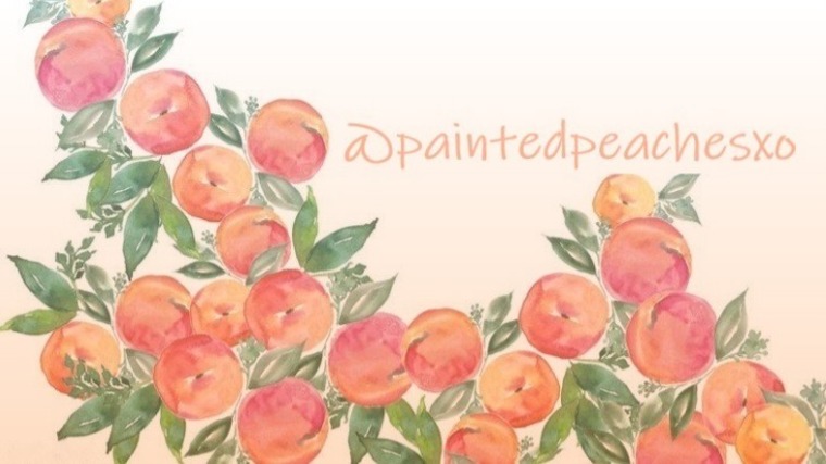 PaintedPeachesX banner image