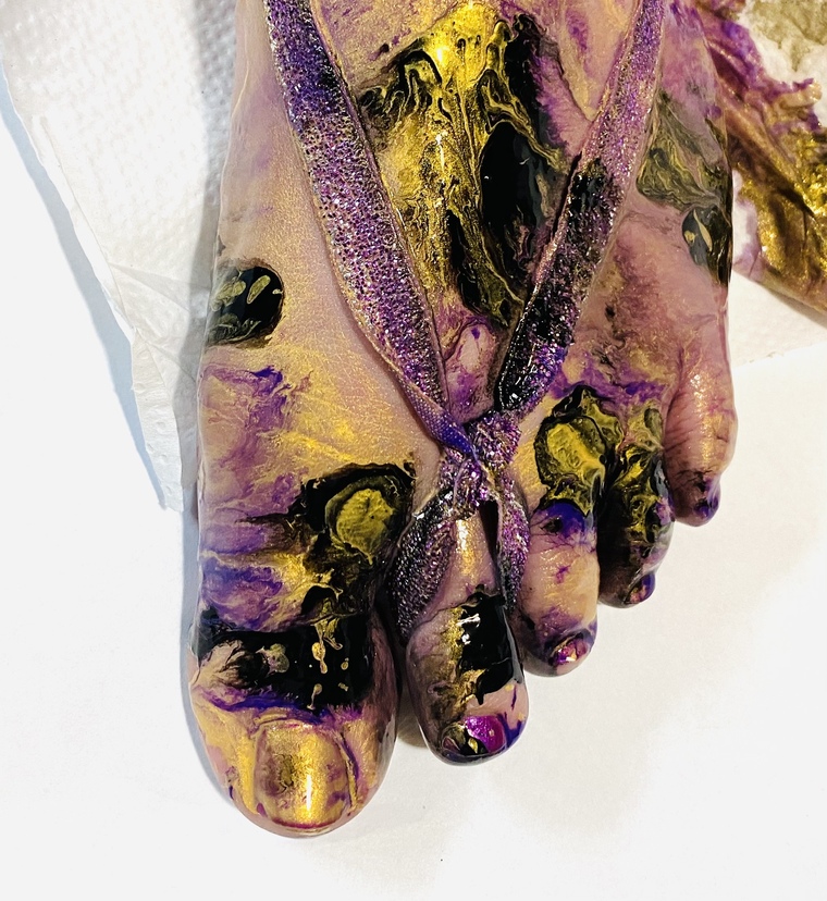 Paintswithfeet50 banner image