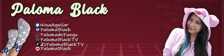 Paloma Black banner image