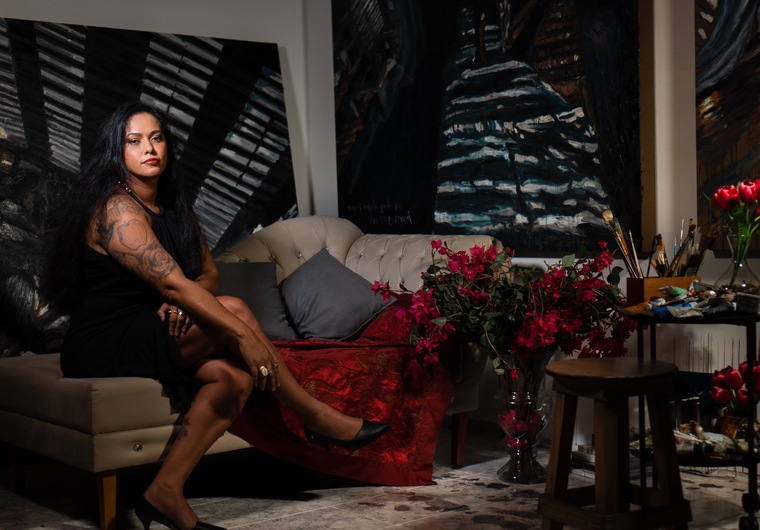 Panmela Castro banner image