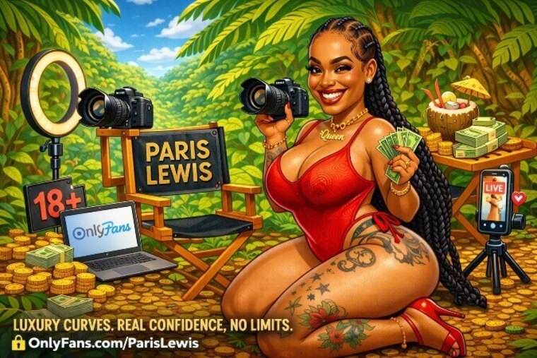 Paris Lewis 🐐👑🔥 #1 Jamaican on OnlyFa cover image